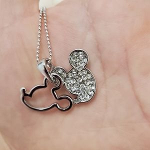 Necklace - Mickey Mouse Doubled